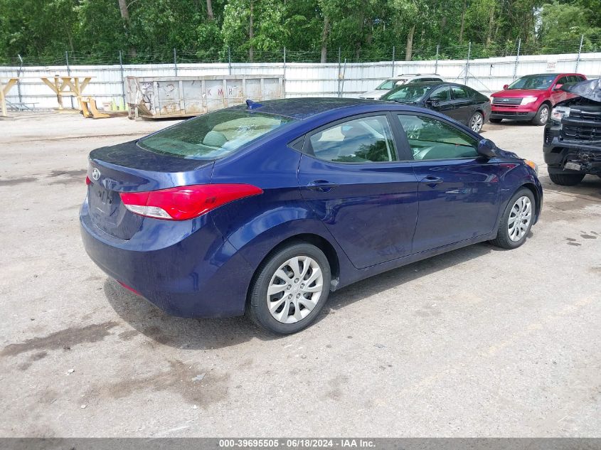 5NPDH4AE4BH051969 | 2011 HYUNDAI ELANTRA