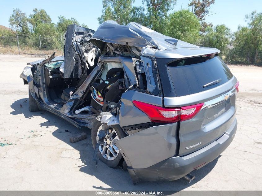 2020 Chevrolet Traverse VIN: 1GNERFKW8LJ193245 Lot: 40899639