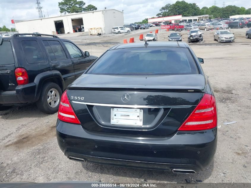 2013 Mercedes-Benz S 550 VIN: WDDNG7DB6DA519887 Lot: 39695514