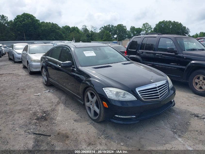 WDDNG7DB6DA519887 | 2013 MERCEDES-BENZ S 550