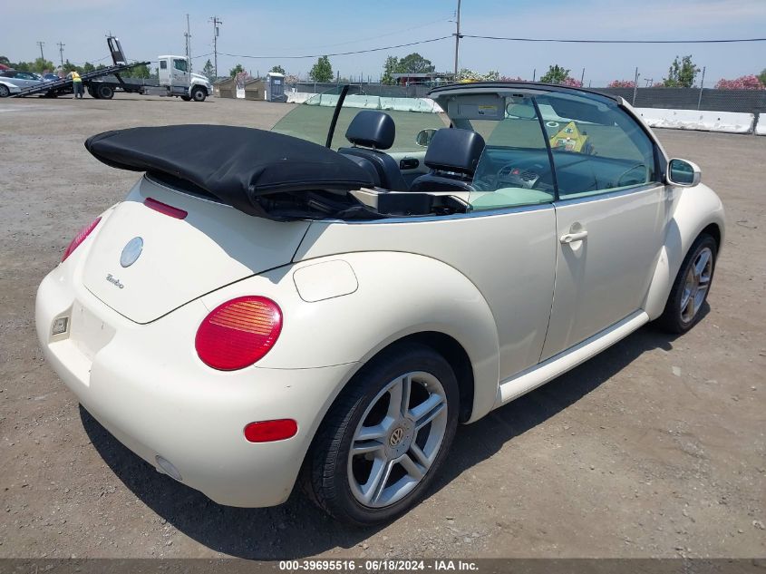 2005 Volkswagen New Beetle Gls 1.8T VIN: 3VWCD31Y05M305328 Lot: 39695516