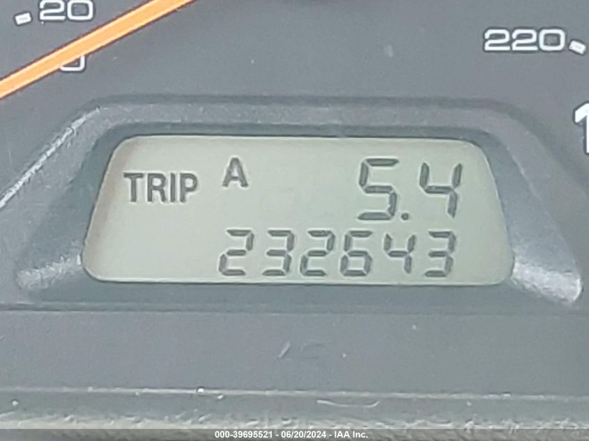 2000 Honda Odyssey Lx VIN: 2HKRL1852YH545975 Lot: 39695521