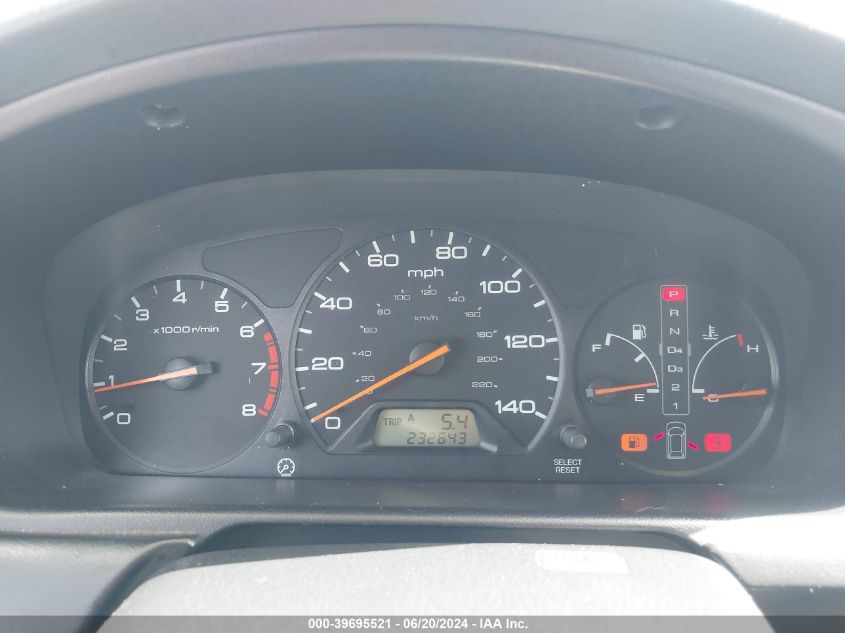 2000 Honda Odyssey Lx VIN: 2HKRL1852YH545975 Lot: 39695521