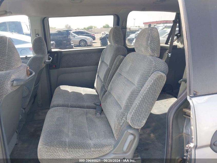 2000 Honda Odyssey Lx VIN: 2HKRL1852YH545975 Lot: 39695521