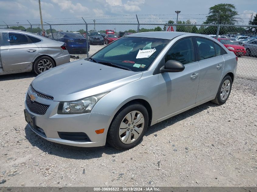 2012 Chevrolet Cruze Ls VIN: 1G1PC5SH7C7168597 Lot: 39695522