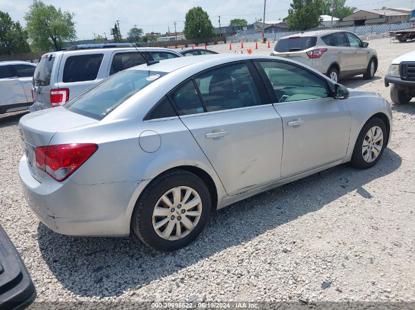 2012 Chevrolet Cruze Ls VIN: 1G1PC5SH7C7168597 Lot: 39695522