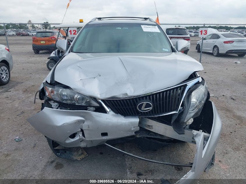 2T2BK1BA2CC139731 2012 Lexus Rx 350