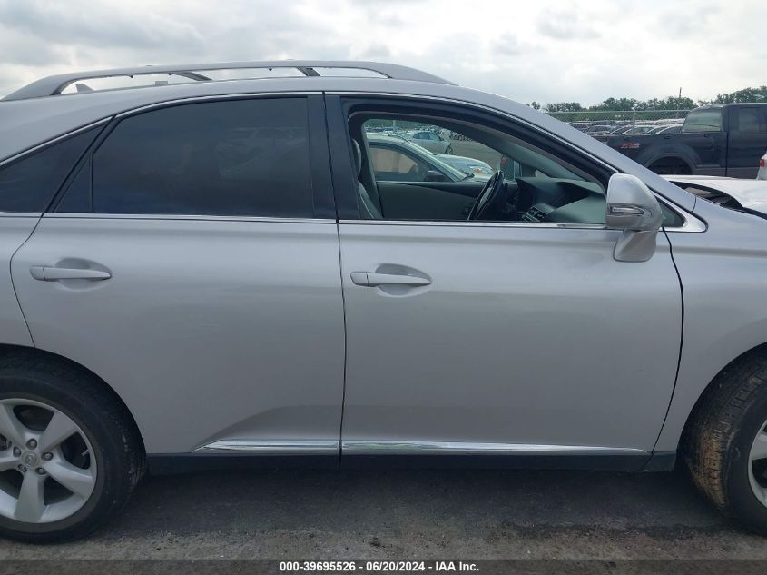 2T2BK1BA2CC139731 2012 Lexus Rx 350