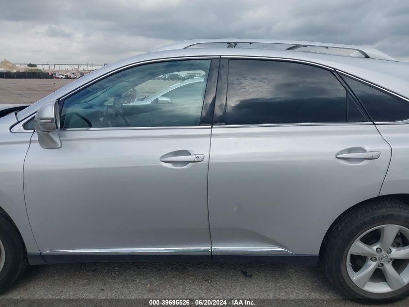 2T2BK1BA2CC139731 2012 Lexus Rx 350