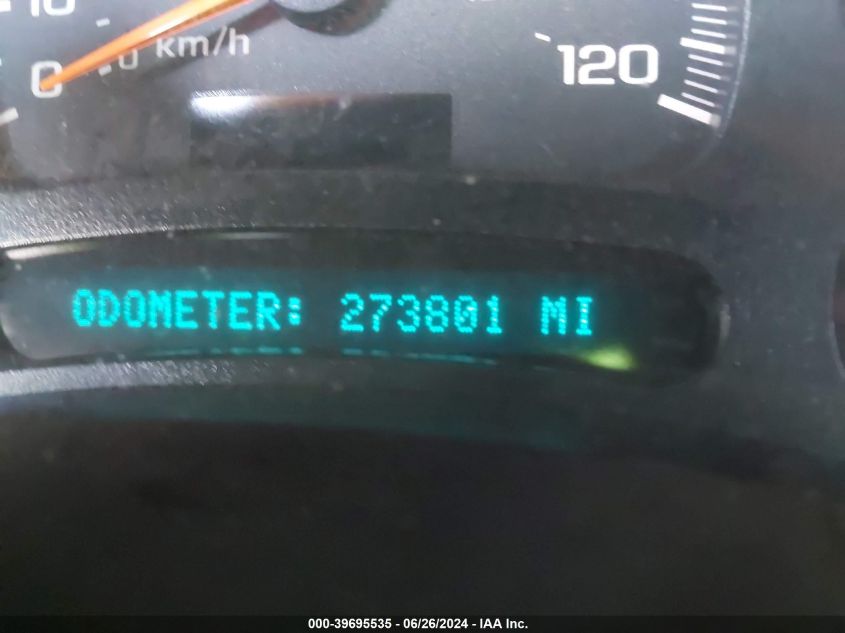 2005 Chevrolet Tahoe K1500 VIN: 1GNEK13T55J220710 Lot: 39695535