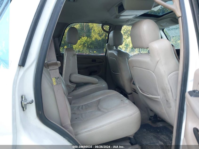 2005 Chevrolet Tahoe K1500 VIN: 1GNEK13T55J220710 Lot: 39695535