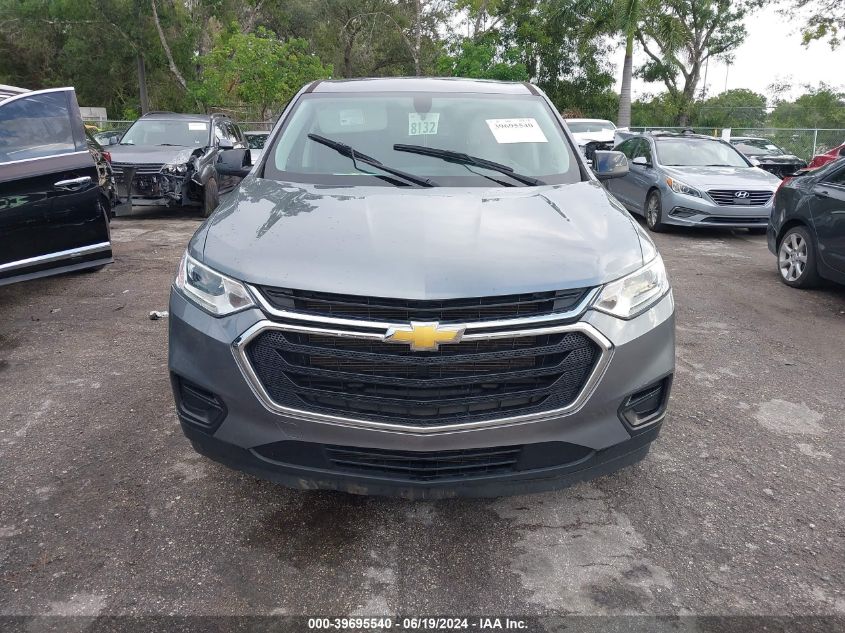 2021 Chevrolet Traverse Ls VIN: 1GNERFKW4MJ132380 Lot: 39695540