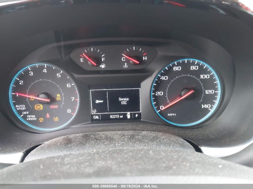 2021 Chevrolet Traverse Ls VIN: 1GNERFKW4MJ132380 Lot: 39695540