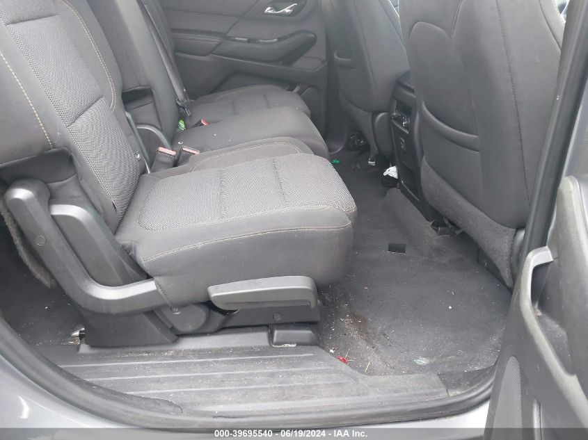 2021 Chevrolet Traverse Ls VIN: 1GNERFKW4MJ132380 Lot: 39695540