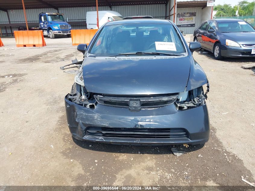 2008 Honda Civic Lx VIN: 1HGFA16548L102722 Lot: 39695544