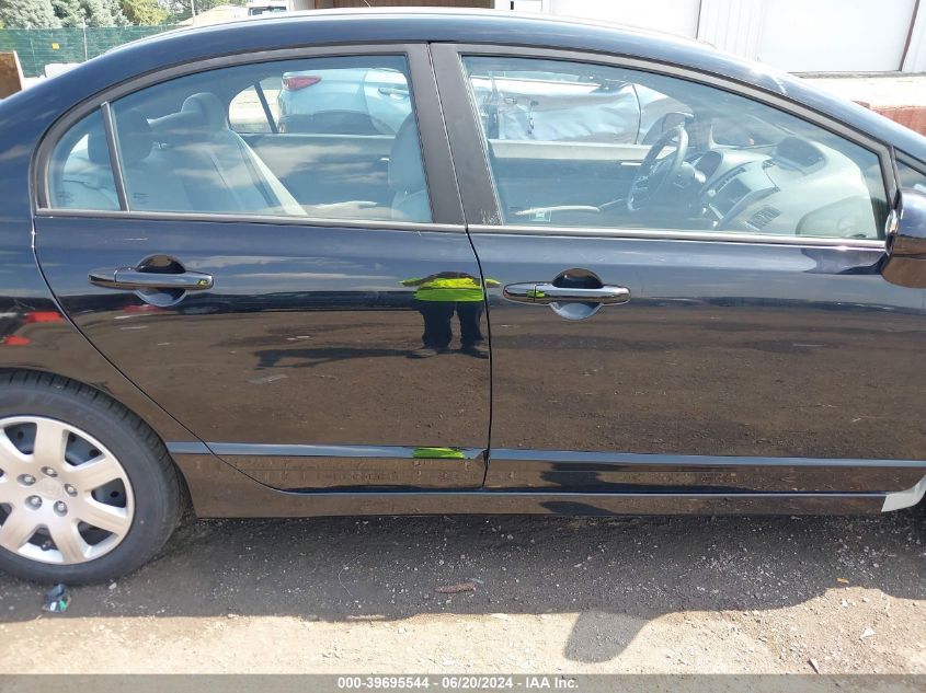 2008 Honda Civic Lx VIN: 1HGFA16548L102722 Lot: 39695544