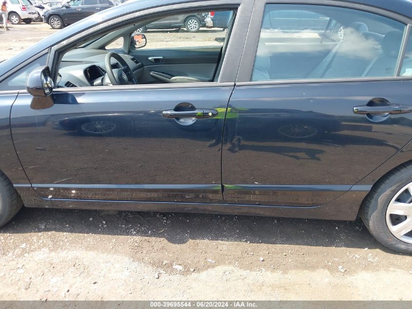 2008 Honda Civic Lx VIN: 1HGFA16548L102722 Lot: 39695544