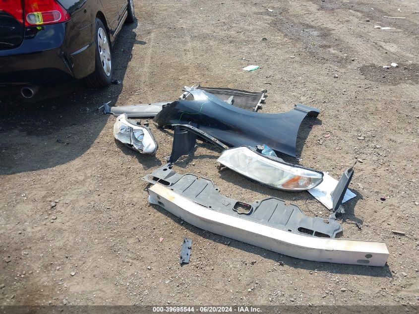 2008 Honda Civic Lx VIN: 1HGFA16548L102722 Lot: 39695544