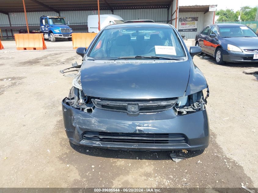 2008 Honda Civic Lx VIN: 1HGFA16548L102722 Lot: 39695544