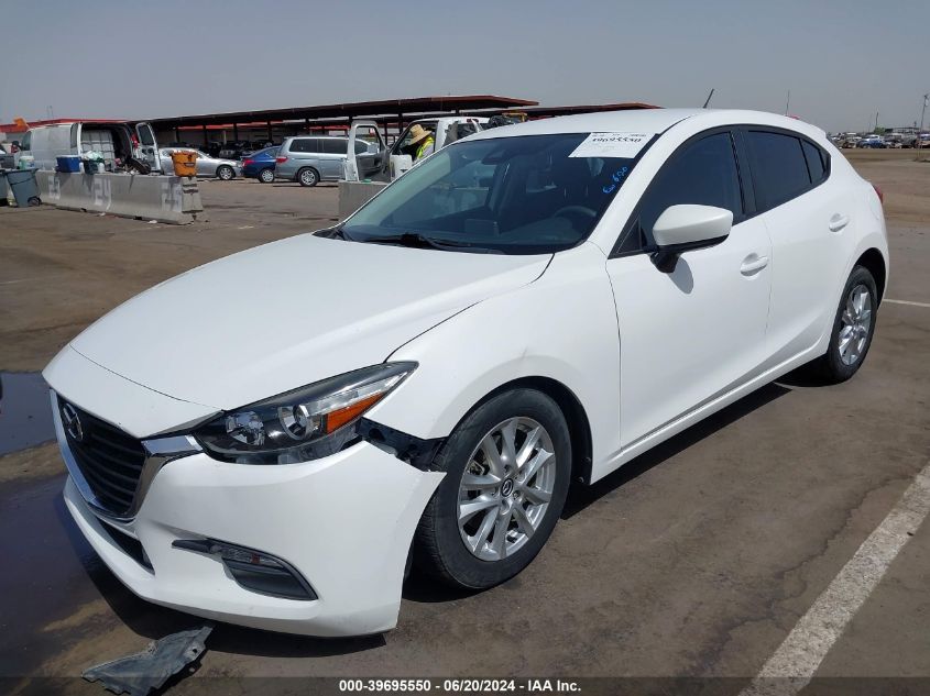 2018 Mazda 3 Sport VIN: 3MZBN1K78JM199840 Lot: 39695550