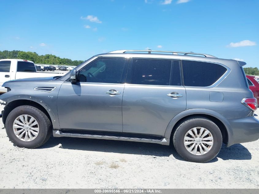 2018 Nissan Armada Sv/Sl/Platinum VIN: JN8AY2ND8J9055849 Lot: 39695566