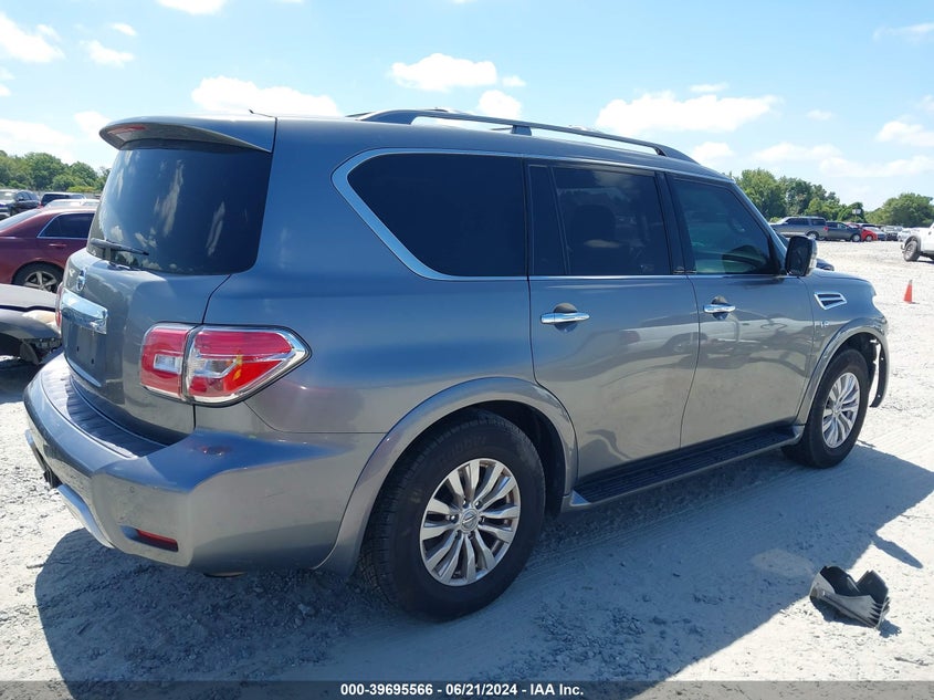 2018 Nissan Armada Sv/Sl/Platinum VIN: JN8AY2ND8J9055849 Lot: 39695566