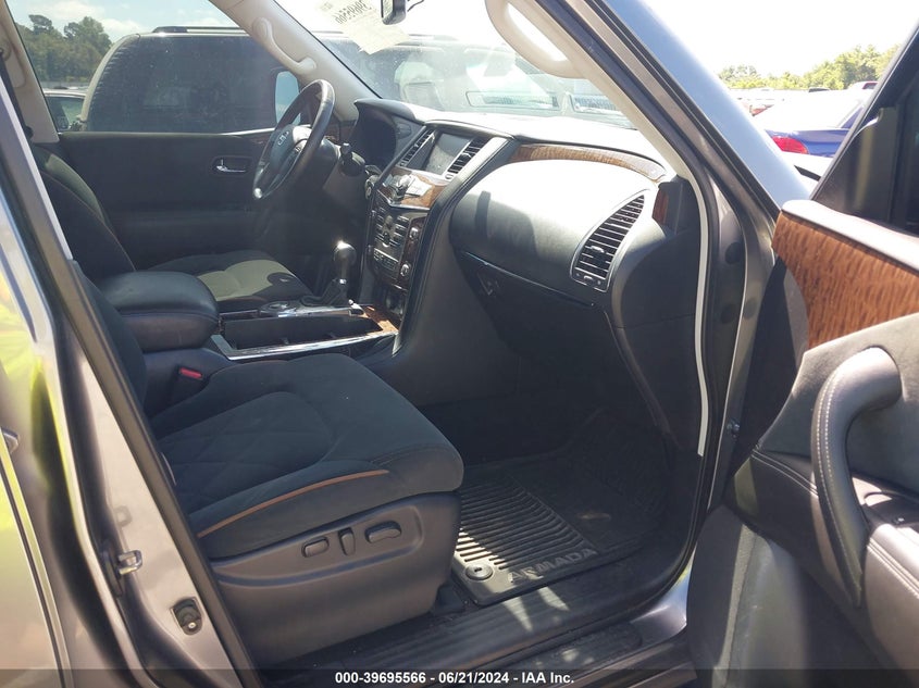 2018 Nissan Armada Sv/Sl/Platinum VIN: JN8AY2ND8J9055849 Lot: 39695566