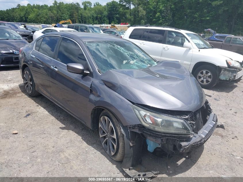 1HGCR2F5XFA212314 2015 HONDA ACCORD - Image 1