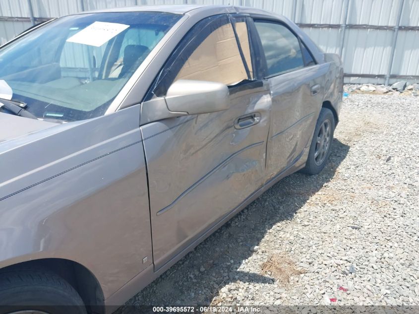 2007 Cadillac Cts Standard VIN: 1G6DP577470108115 Lot: 39695572