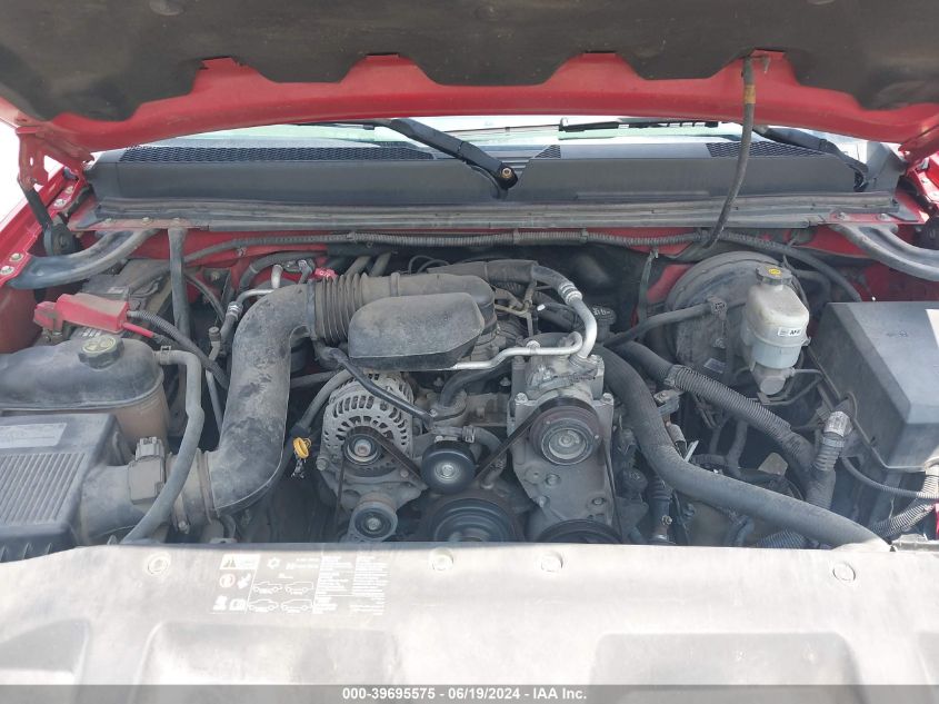 2013 GMC Sierra 1500 Work Truck VIN: 1GTN1TEX8DZ370933 Lot: 39695575