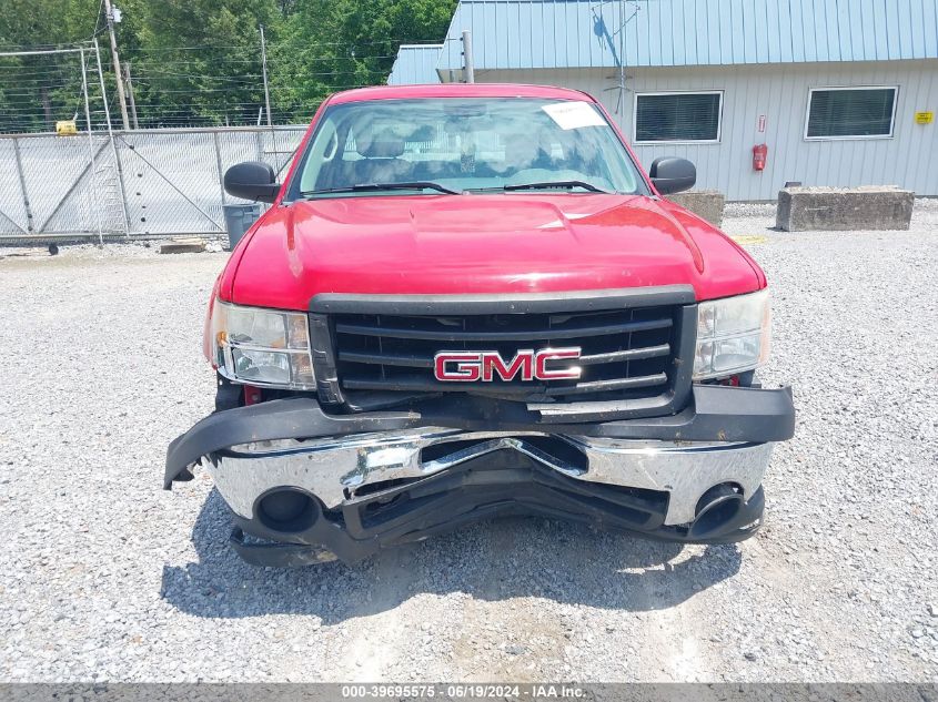 2013 GMC Sierra 1500 Work Truck VIN: 1GTN1TEX8DZ370933 Lot: 39695575