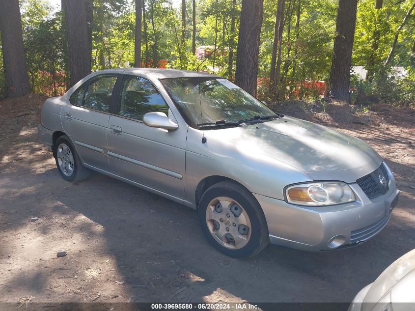 3N1CB51D74L478904 | 2004 NISSAN SENTRA