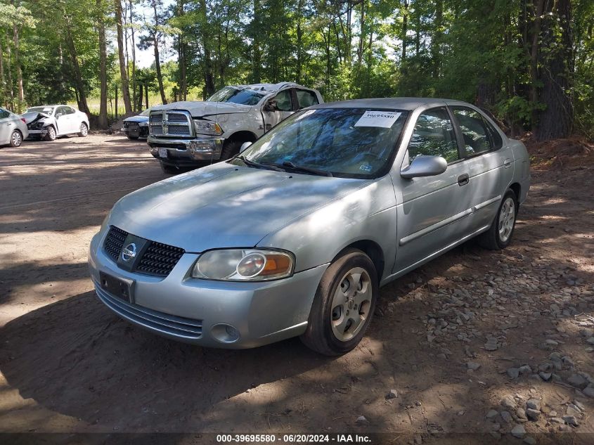 3N1CB51D74L478904 | 2004 NISSAN SENTRA