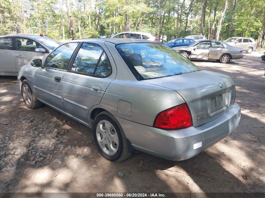 3N1CB51D74L478904 | 2004 NISSAN SENTRA