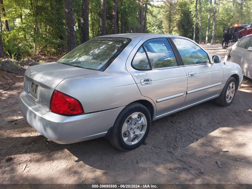 3N1CB51D74L478904 | 2004 NISSAN SENTRA