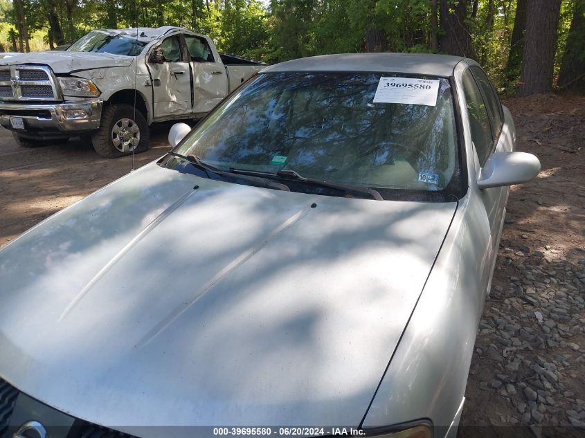 3N1CB51D74L478904 | 2004 NISSAN SENTRA