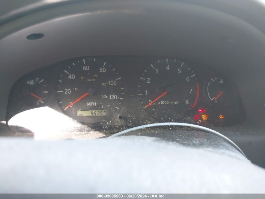 3N1CB51D74L478904 | 2004 NISSAN SENTRA