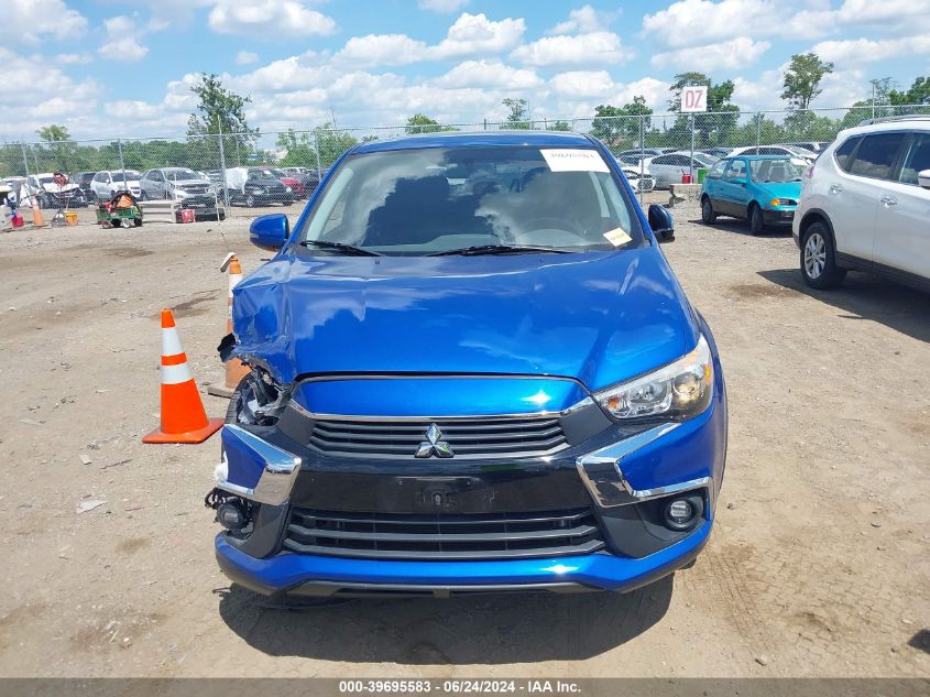 2016 Mitsubishi Outlander Sport 2.0 Es VIN: JA4AP3AUXGZ041383 Lot: 39695583