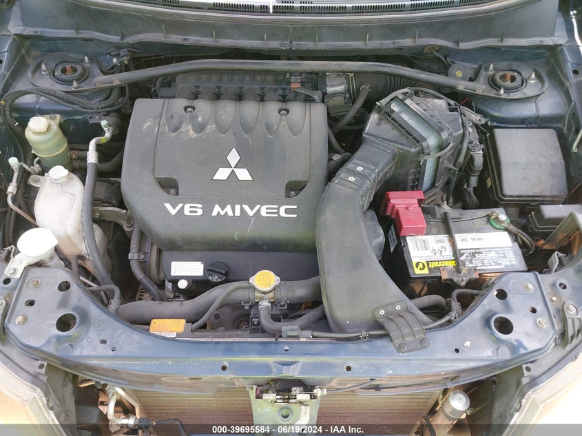 2008 Mitsubishi Outlander Xls VIN: JA4MS41X28Z011517 Lot: 39695584