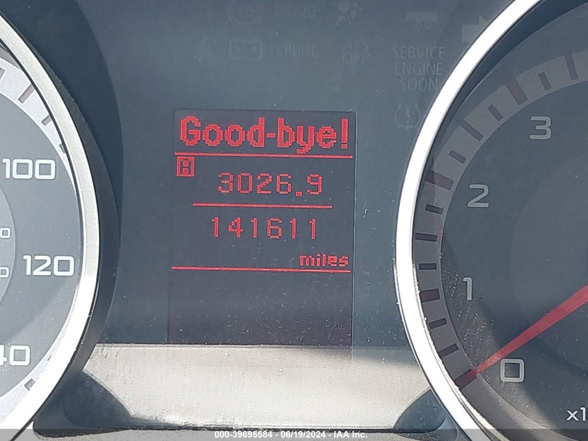 2008 Mitsubishi Outlander Xls VIN: JA4MS41X28Z011517 Lot: 39695584