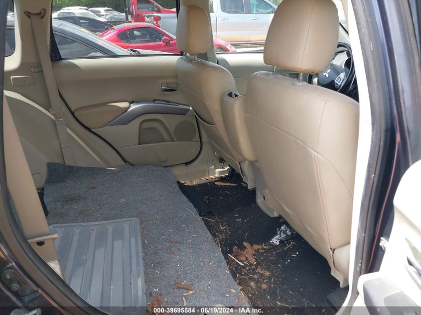 2008 Mitsubishi Outlander Xls VIN: JA4MS41X28Z011517 Lot: 39695584