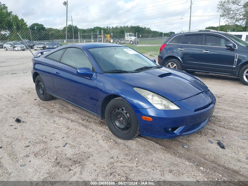 2005 Toyota Celica Gt VIN: JTDDR32T350185541 Lot: 39695586