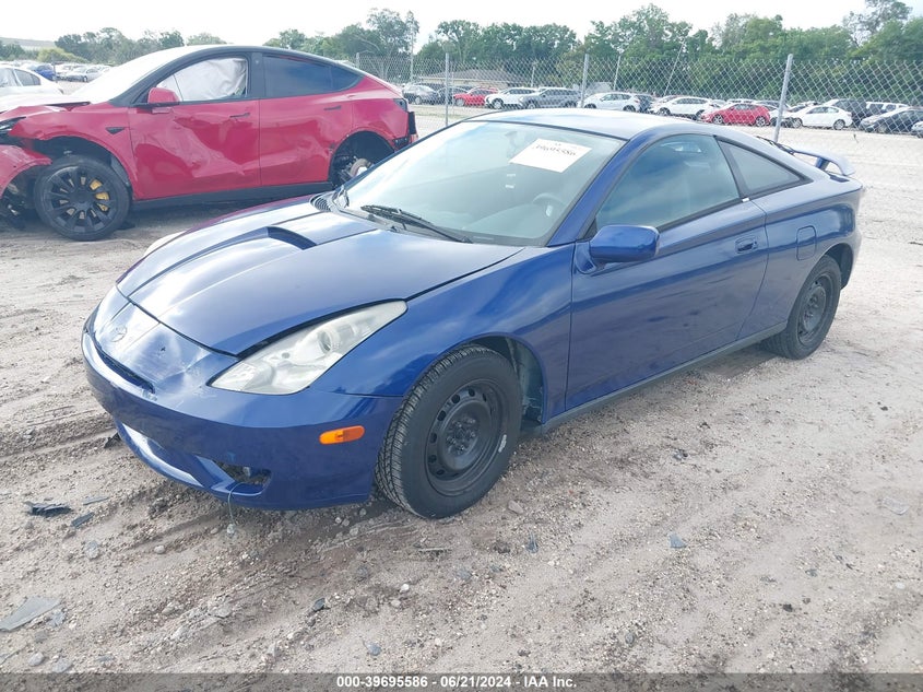 2005 Toyota Celica Gt VIN: JTDDR32T350185541 Lot: 39695586