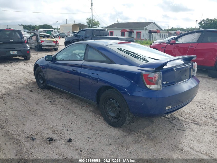 2005 Toyota Celica Gt VIN: JTDDR32T350185541 Lot: 39695586