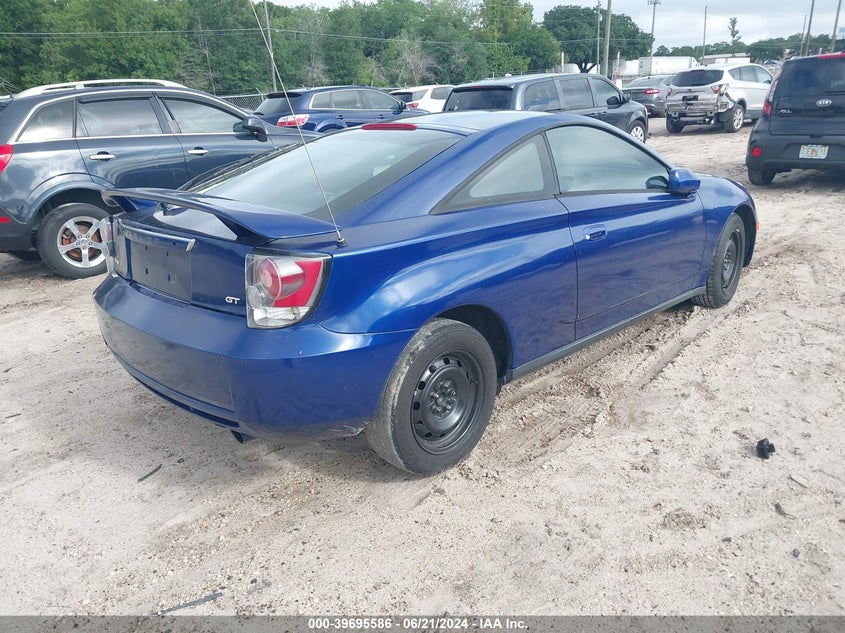 2005 Toyota Celica Gt VIN: JTDDR32T350185541 Lot: 39695586