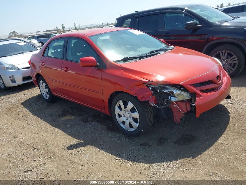 2012 Toyota Corolla Le VIN: 5YFBU4EE6CP064479 Lot: 39695588