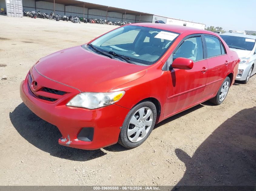 2012 Toyota Corolla Le VIN: 5YFBU4EE6CP064479 Lot: 39695588