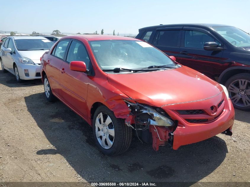 2012 Toyota Corolla Le VIN: 5YFBU4EE6CP064479 Lot: 39695588