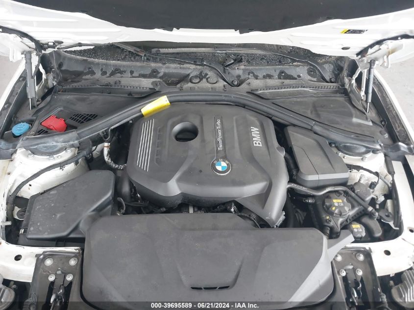 WBA4J1C01LCE18425 2020 BMW 430I Gran Coupe