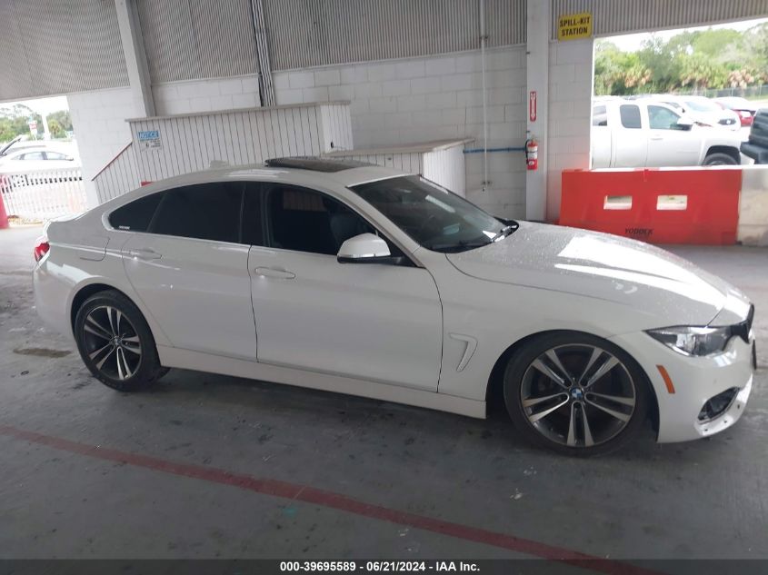 WBA4J1C01LCE18425 2020 BMW 430I Gran Coupe